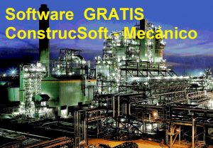 Software Gratis ConstrucSoft Mecánico